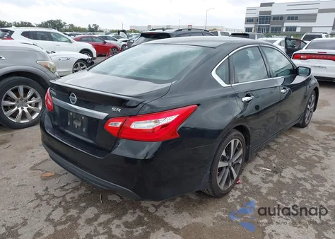 2016 Nissan Altima 2.5 Sr из США, поврежденный, VIN 1N4AL3AP5GC119637